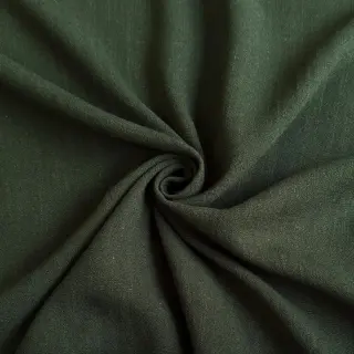 Viskóza s ľanom WASHED army green