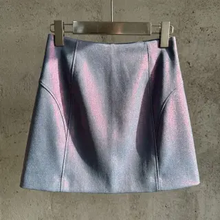 JEANS DENIM 8,5 OZ STRETCH WASHED metallic pink