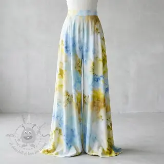 Viskoosi SATIN Blurricio design B