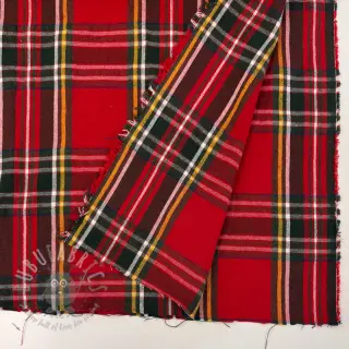 Sisustuskangas Ecossais rouge vert