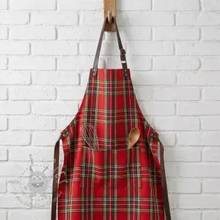 Sisustuskangas Ecossais rouge vert