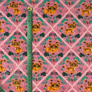 Neulos Leo rose digital print