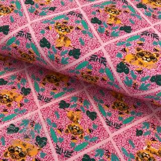 Neulos Leo rose digital print