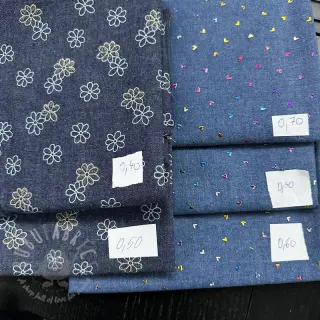 Kangaspaketti puuvilla JEANS 019