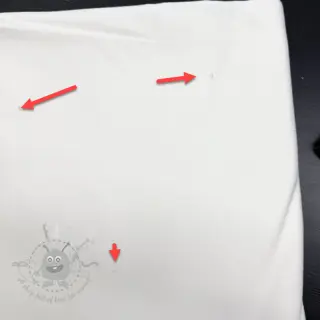 Collegekangas PREMIUM off white 2. laatuluokka