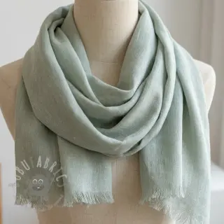Pellava puuvillalla PLAIN mint
