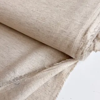 Puuvillakangas pellavalla Almeria naturals