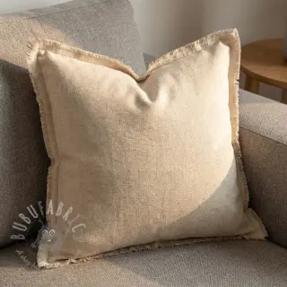 Puuvillakangas pellavalla Almeria naturals
