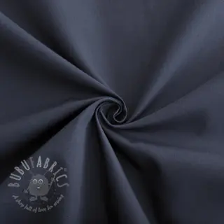 Puuvillapopliini 0151 navy