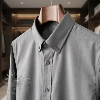 Puuvillapopliini 0151 dark grey