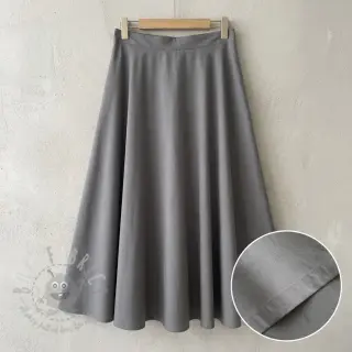 Puuvillapopliini 0151 dark grey