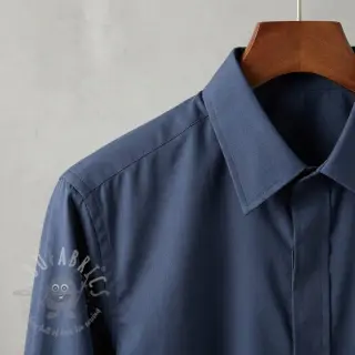 Puuvillapopliini 0151 navy