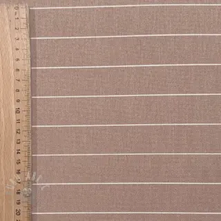 Sisustuskangas premium Perfect thin lines taupe