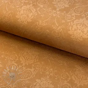 Mokkakangas SCUBA Embossed taupe