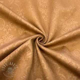 Mokkakangas SCUBA Embossed taupe