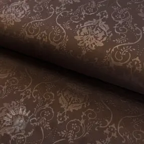 Mokkakangas SCUBA Embossed dark brown