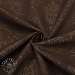 Mokkakangas SCUBA Embossed dark brown