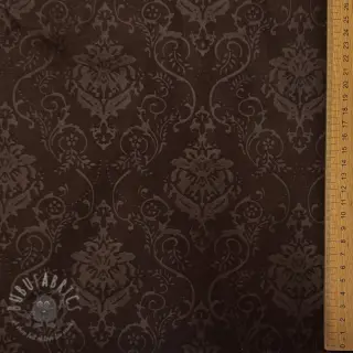 Mokkakangas SCUBA Embossed dark brown
