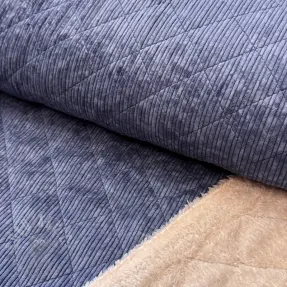 Vakosametti QUILT navy