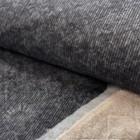 Vakosametti QUILT black