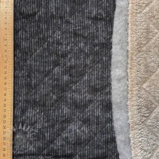 Vakosametti QUILT black