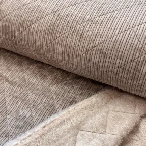 Vakosametti QUILT champagne
