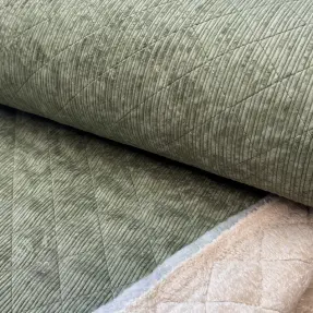 Vakosametti QUILT khaki