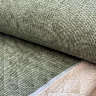 Vakosametti QUILT khaki