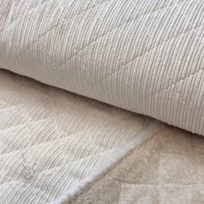 Vakosametti QUILT sand