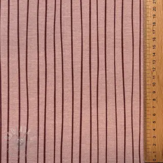 Sisustuskangas premium Freehand thin lines