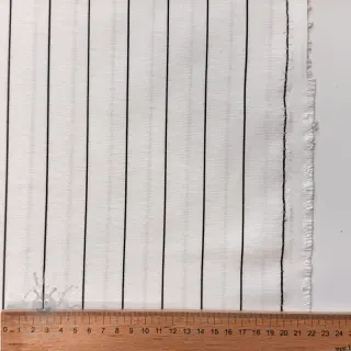 Sisustuskangas premium Perfect thin lines black