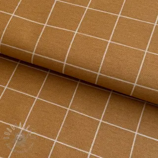 Sisustuskangas premium Freehand grid lines