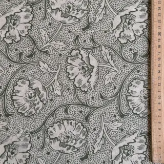 Sisustuskangas Linenlook Bloomy art craft army