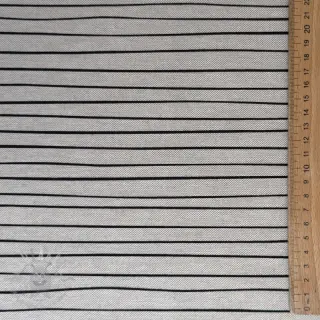 Sisustuskangas Linenlook Freehand thin lines