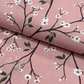 Sisustuskangas premium Pure blossom branch