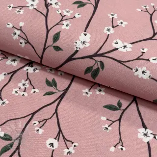 Sisustuskangas premium Pure blossom branch