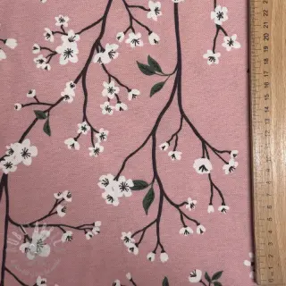 Sisustuskangas premium Pure blossom branch