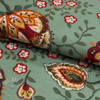 Sisustuskangas premium Indian rose classic