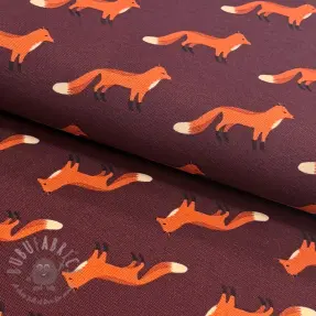 Sisustuskangas premium Fox parade mauve