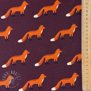 Sisustuskangas premium Fox parade mauve