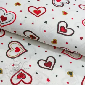 Sisustuskangas premium Sweet heart joy