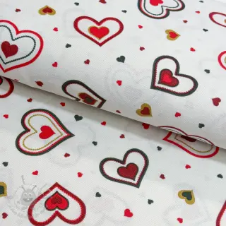 Sisustuskangas premium Sweet heart joy