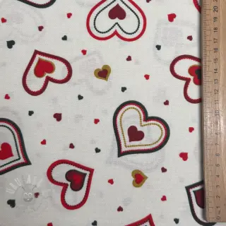 Sisustuskangas premium Sweet heart joy
