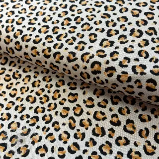 Sisustuskangas Linenlook Leopard animal small