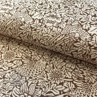 Sisustuskangas GOBELIN premium Anemone art craft brown