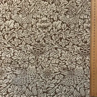 Sisustuskangas GOBELIN premium Anemone art craft brown