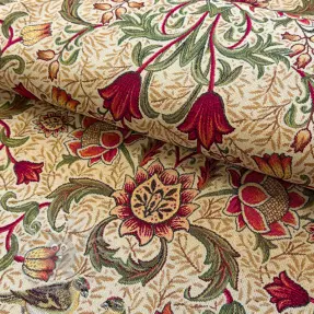 Sisustuskangas GOBELIN premium Ornate art craft beige