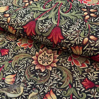 Sisustuskangas GOBELIN premium Ornate art craft black