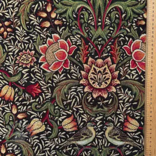 Sisustuskangas GOBELIN premium Ornate art craft black