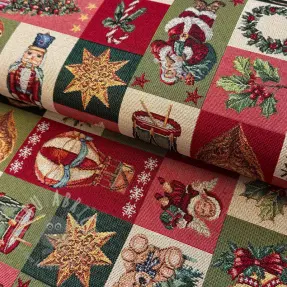 Sisustuskangas GOBELIN premium Classic Xmas patch